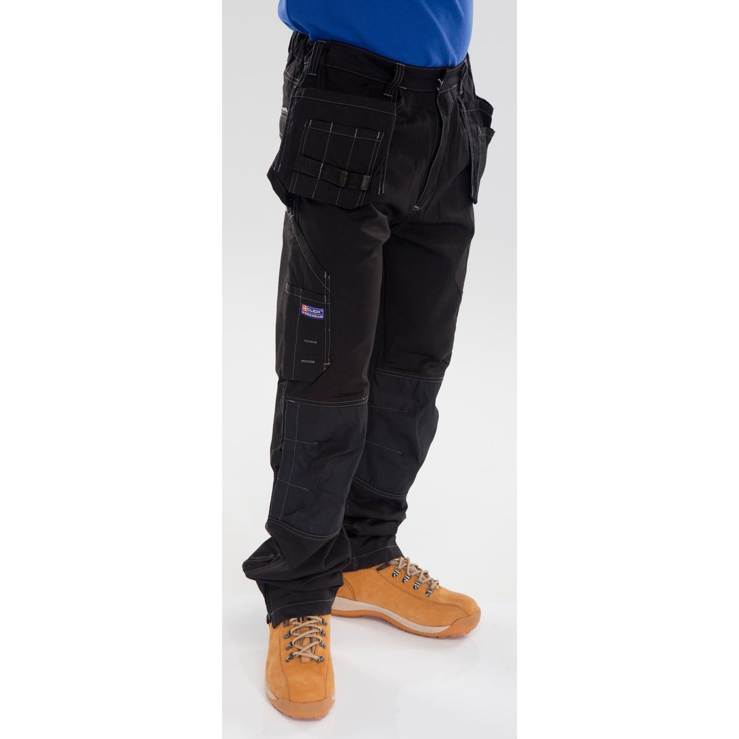 Beeswift Shawbury M/P Trousers Polycotton Multi Pocket Tool Pouches
