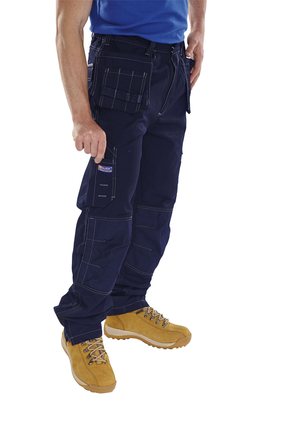 Beeswift Shawbury M/P Trousers Polycotton Multi Pocket Tool Pouches Reinforced