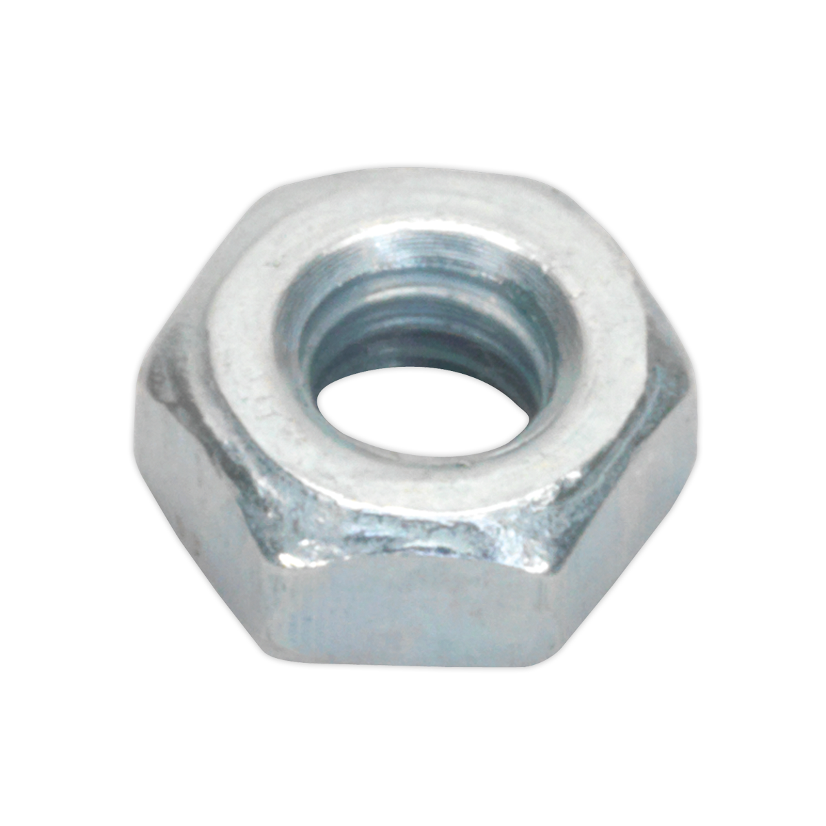 Sealey M3 Steel Nuts DIN 934 Pack of 100 Resealable Bag Quality Fasteners