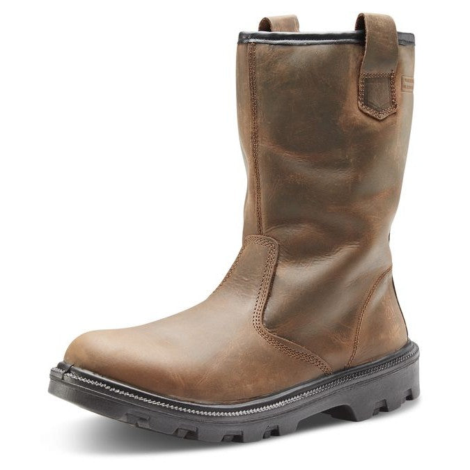 Beeswift Sherpa Rigger Boot Waterproof Safety Work Boots Steel Toe Size Options