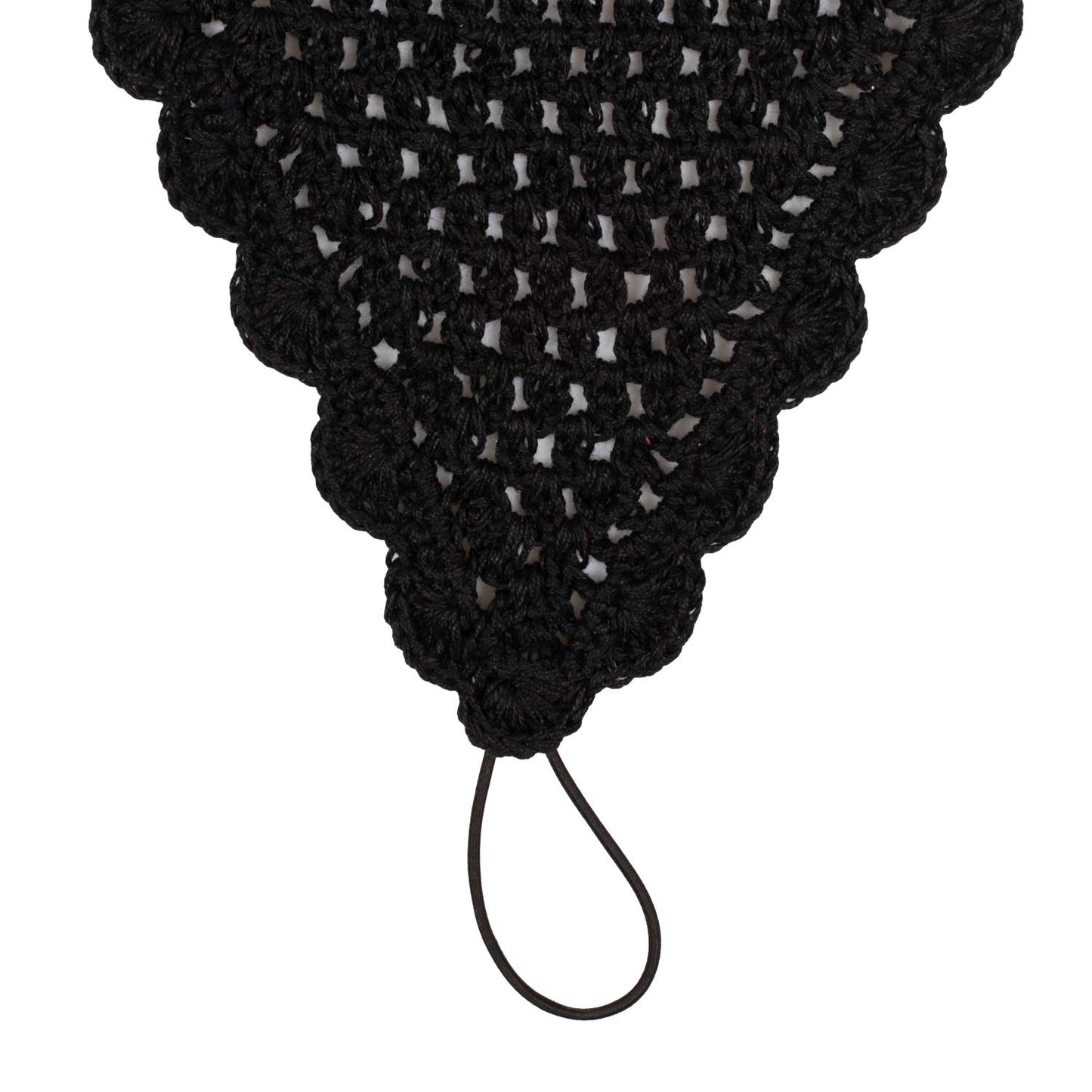 Equestro Horse Cotton Fly Veil With Noseband Attachment For Comfort