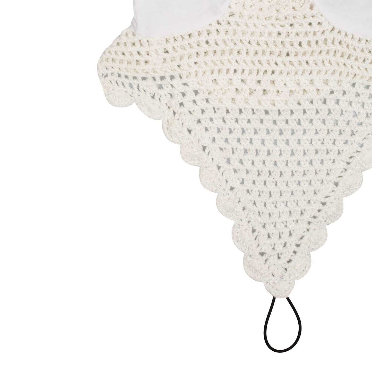 Equestro Horse Cotton Fly Veil With Noseband Attachment For Comfort