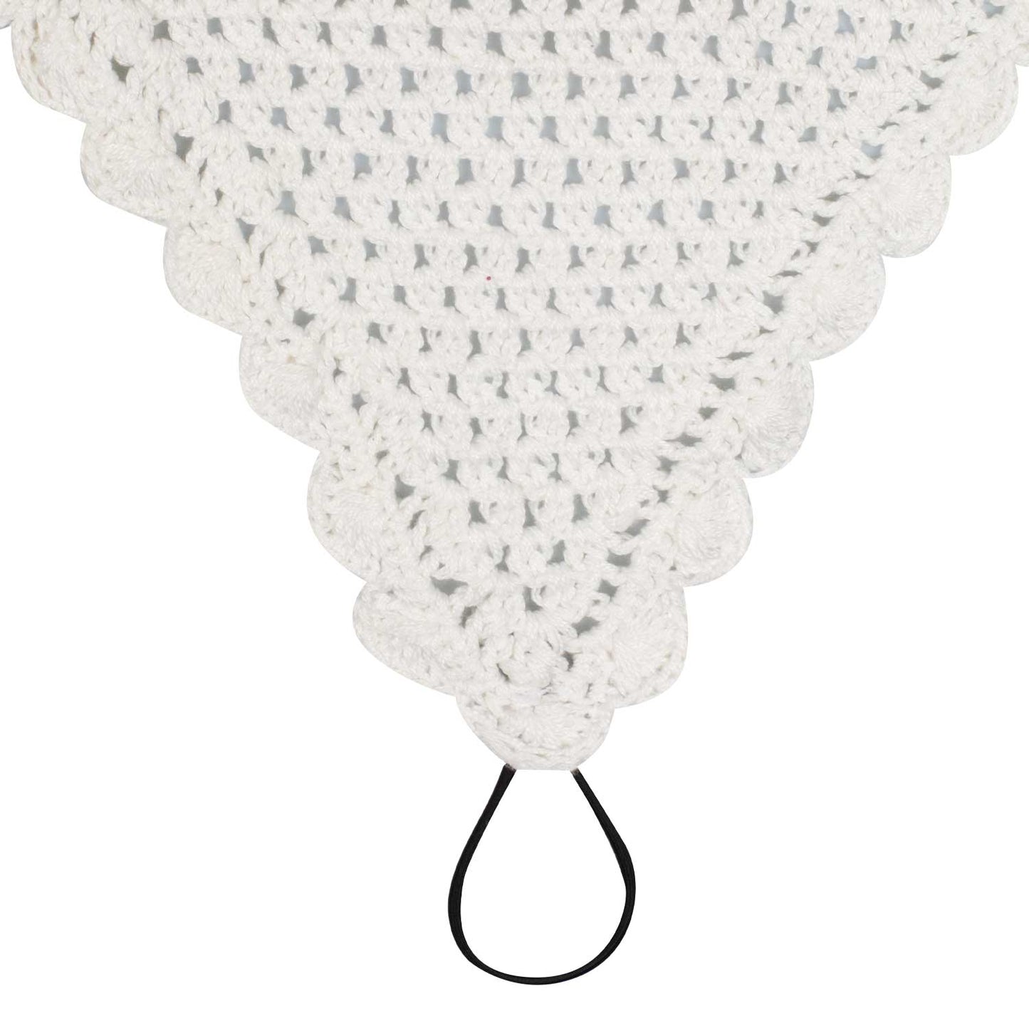 Equestro Horse Cotton Fly Veil With Noseband Attachment For Comfort