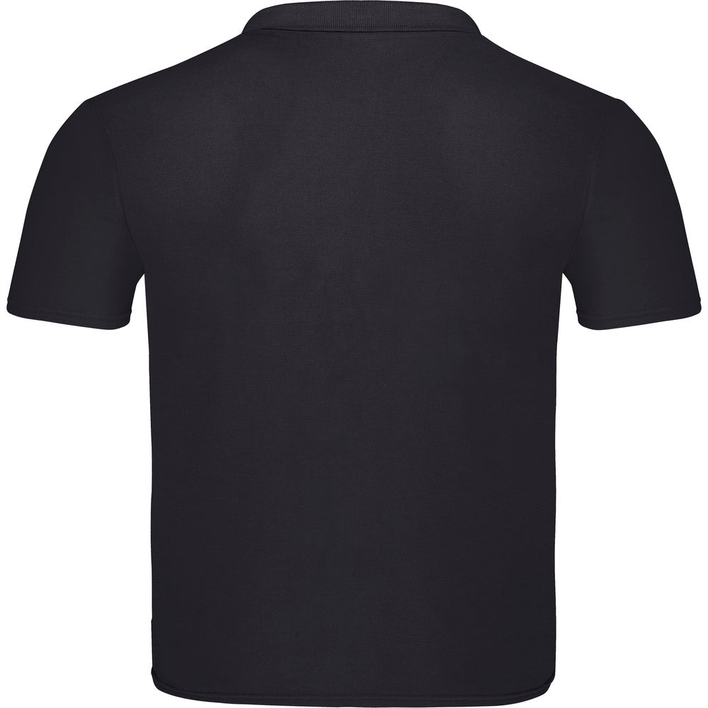 Fruit Of The Loom Original Polo Shirt 100% Cotton Classic Fit Short Sleeve
