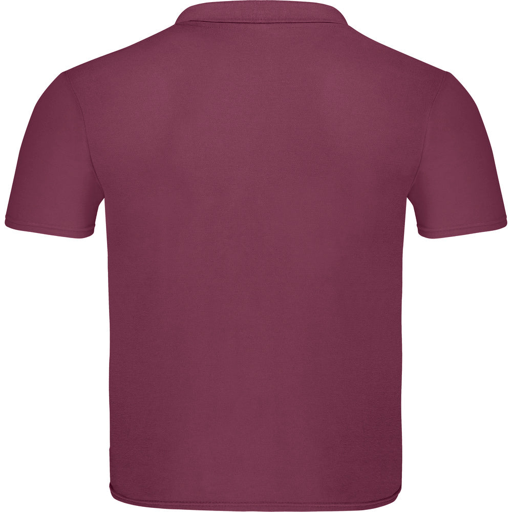Fruit Of The Loom Original Polo Shirt 100% Cotton Classic Fit Short Sleeve
