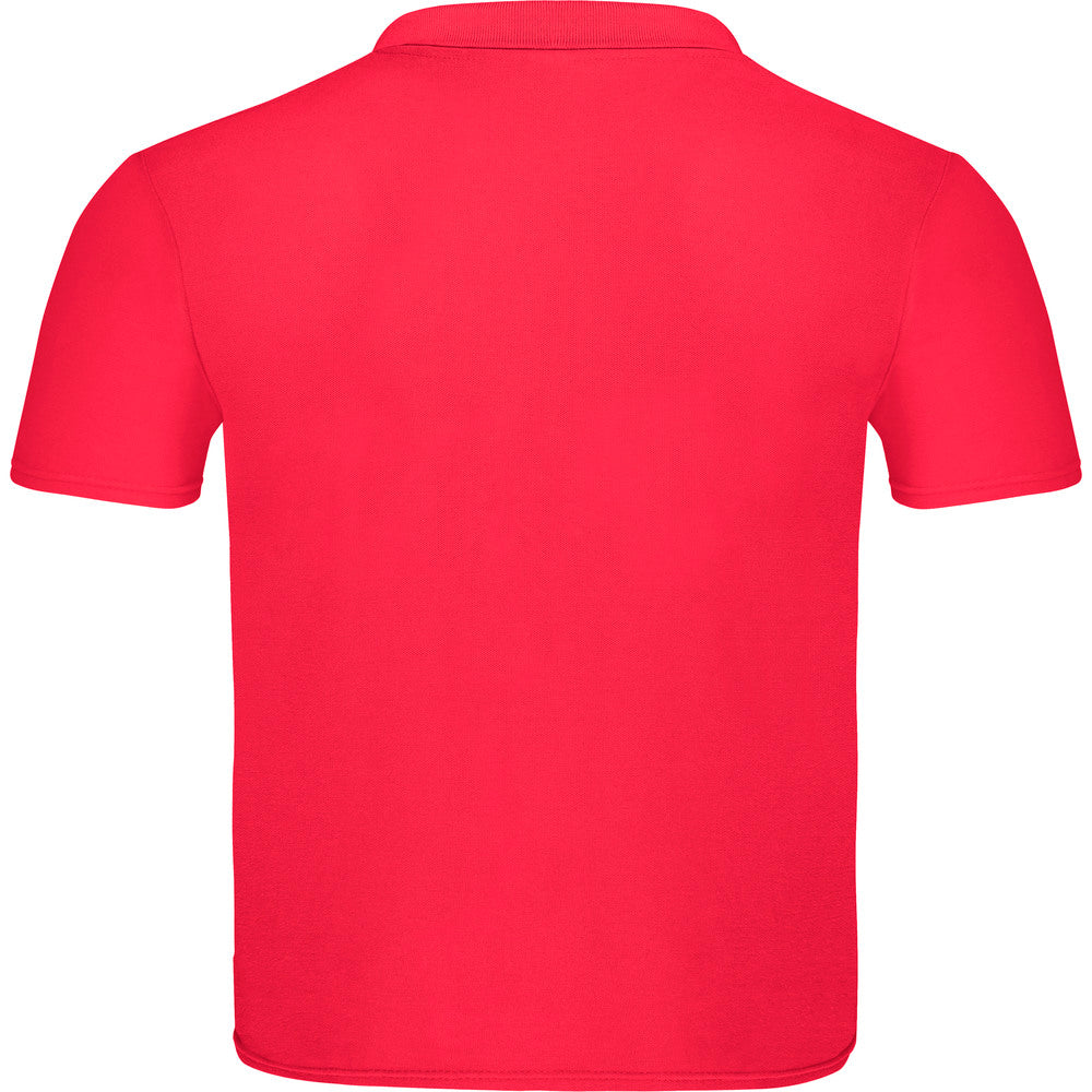 Fruit Of The Loom Original Polo Shirt 100% Cotton Classic Fit Short Sleeve