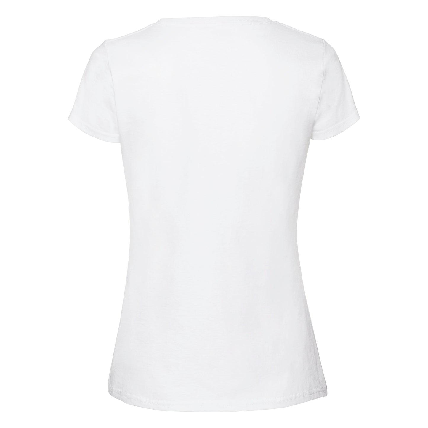 Fruit Of The Loom Women's Iconic 195 Ringspun Premium T-Shirt White Size XS-2XL