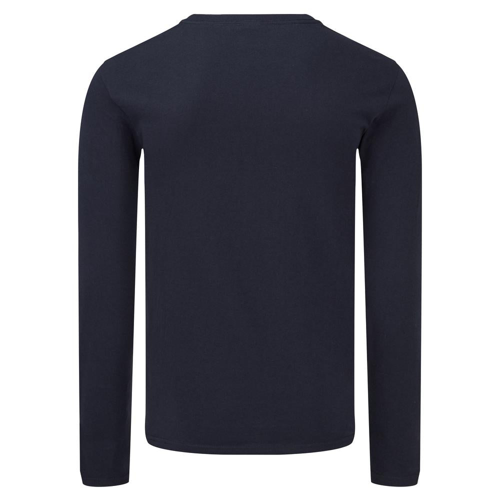 Fruit Of The Loom Iconic 150 Classic Long Sleeve T-Shirt Soft Cotton Casual Fit