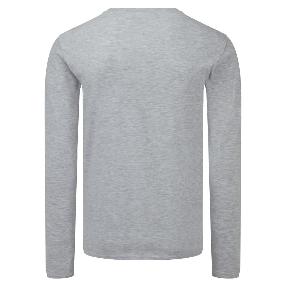 Fruit Of The Loom Iconic 150 Classic Long Sleeve T-Shirt Soft Cotton Casual Fit