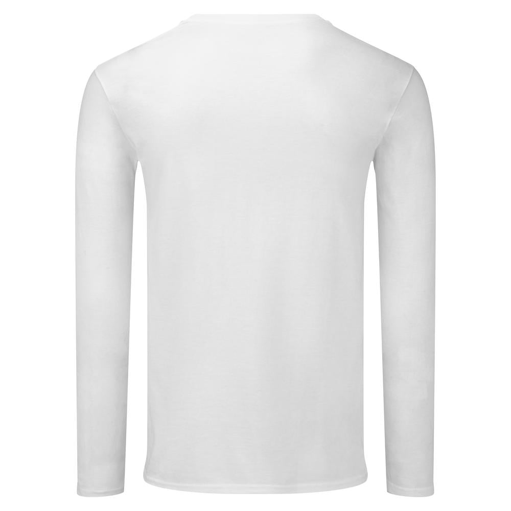 Fruit Of The Loom Iconic 150 Classic Long Sleeve T-Shirt Soft Cotton Casual Fit