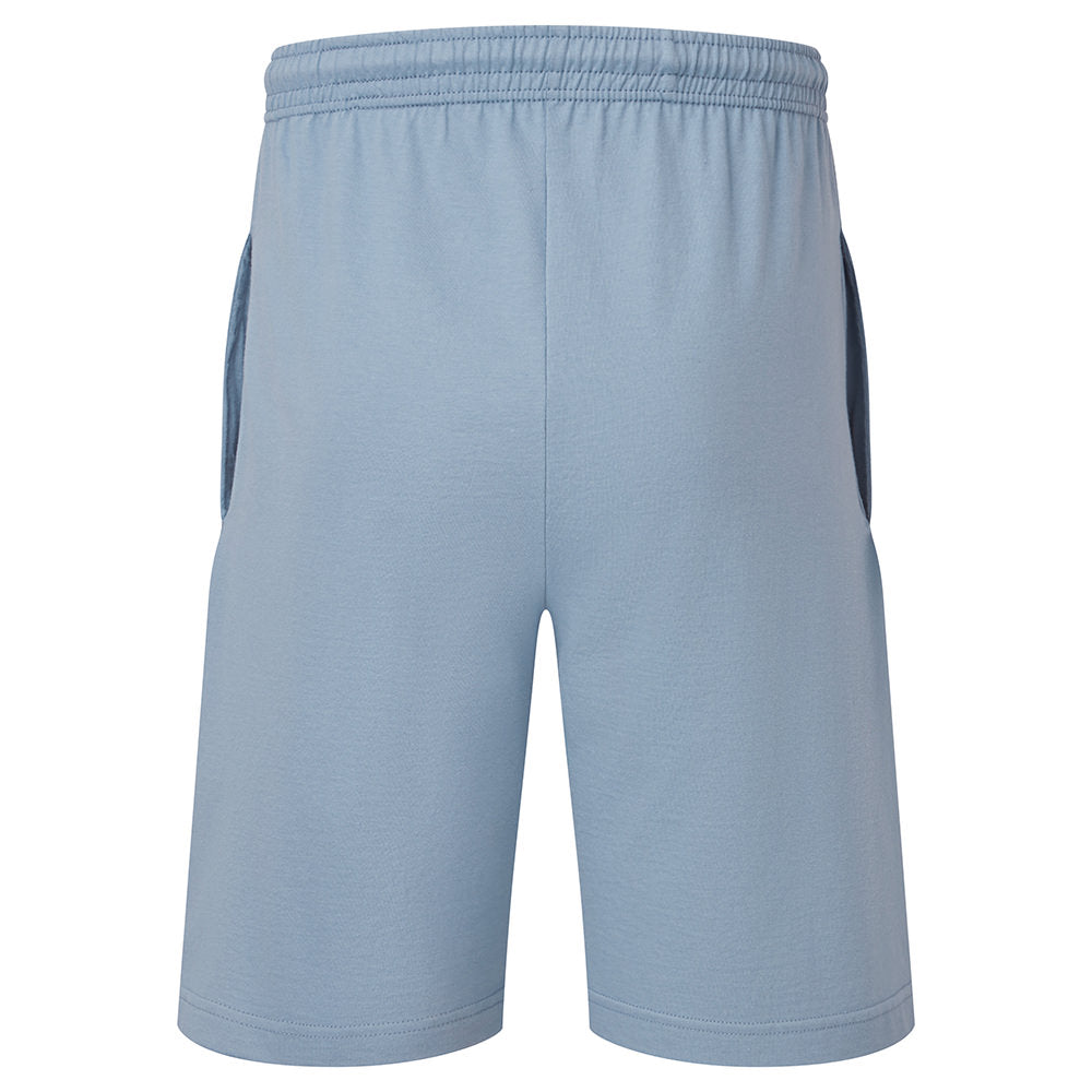 Fruit Of The Loom Iconic 195 Jersey Shorts 100% Cotton Elastic Waist Pockets