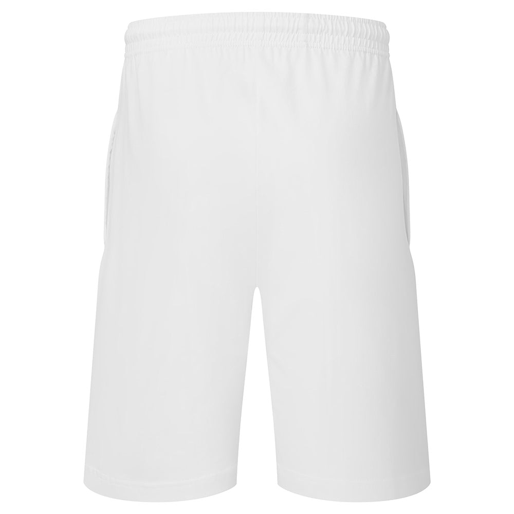 Fruit Of The Loom Iconic 195 Jersey Shorts 100% Cotton Elastic Waist Pockets