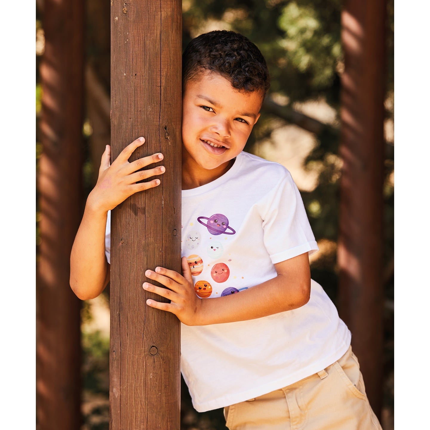 Fruit of the Loom Kids Iconic 195 T Shirt 100% Cotton Soft Crew Neck Durable