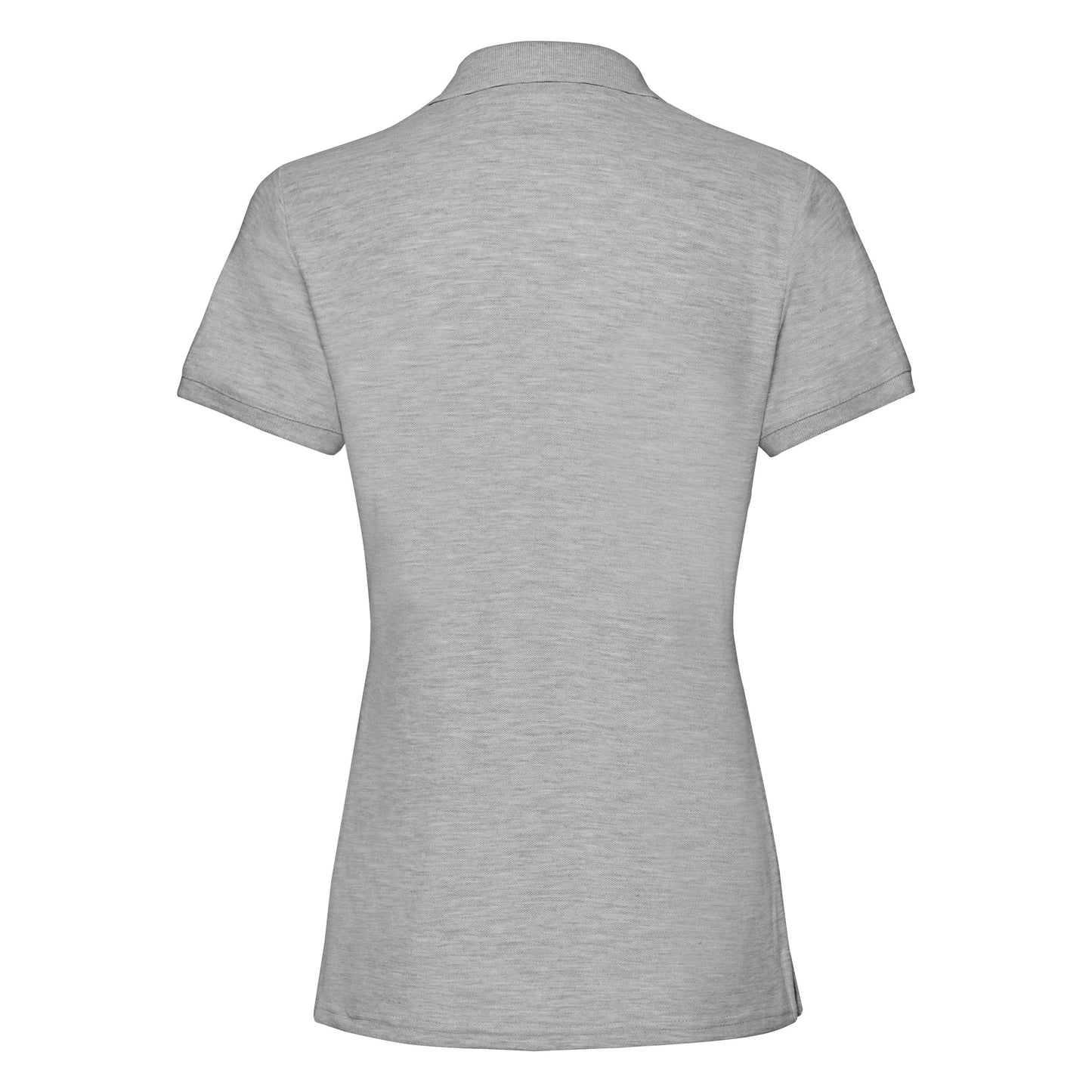 Fruit Of The Loom Women's Premium Polo Athletic Heather Feminine Fit 100% Cotton