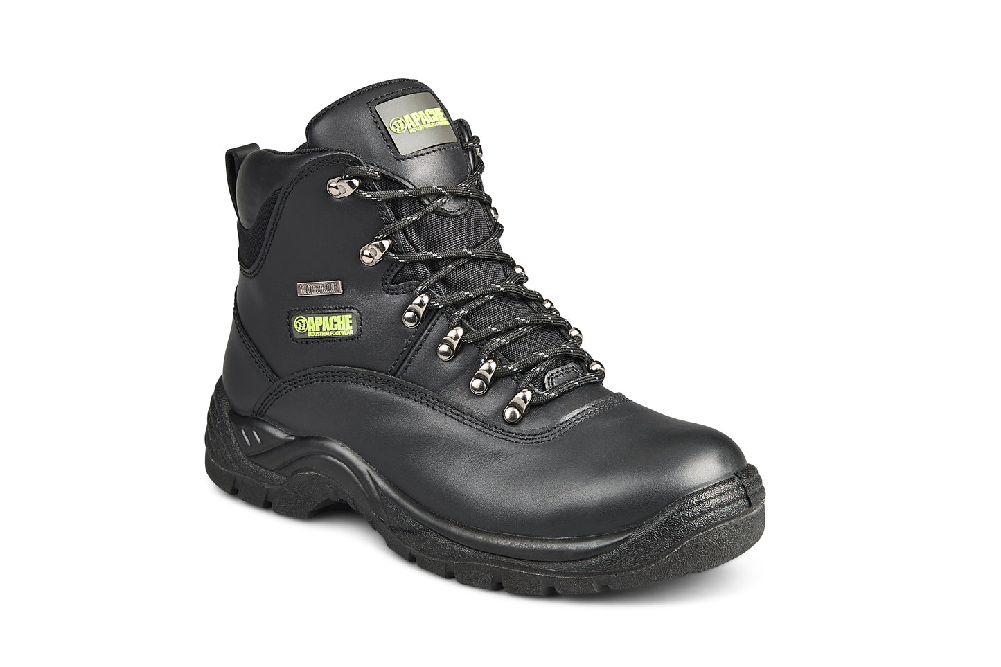 Apache Waterproof Safety Hiker Boots Steel Toe Anti-Static Comfort Size Options