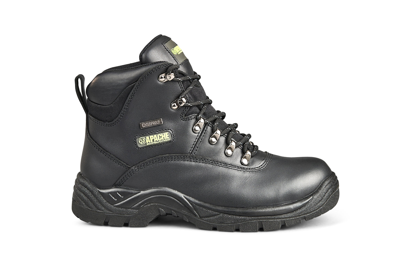 Apache Waterproof Safety Hiker Boots Steel Toe Anti-Static Comfort Size Options
