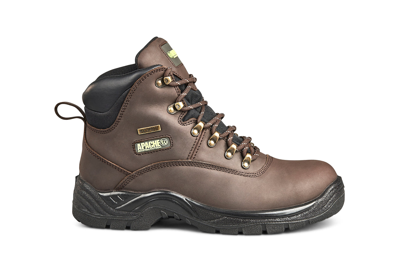 Apache Waterproof Safety Hiker Boots Steel Toe Anti-Static Comfort Size Options