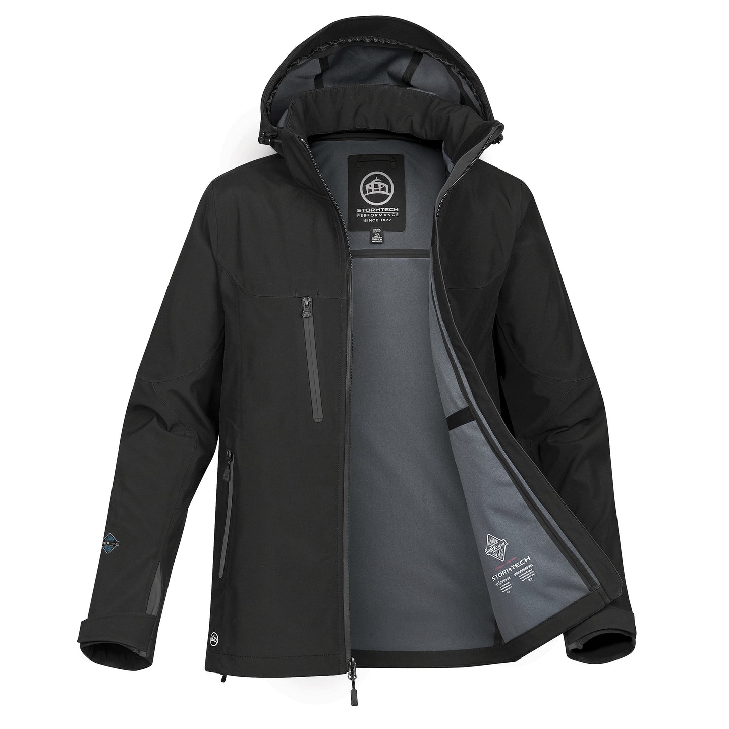 Stormtech Women's Patrol Softshell Jacket Waterproof Breathable H2XTREME
