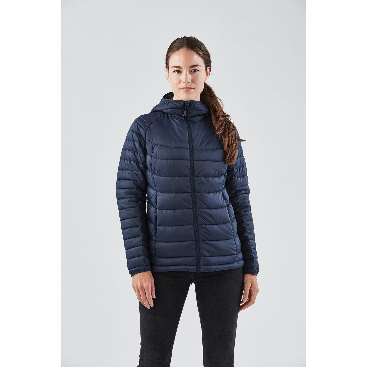 Stormtech Women's Stavanger Thermal Shell Jacket Packable Hooded Puffer