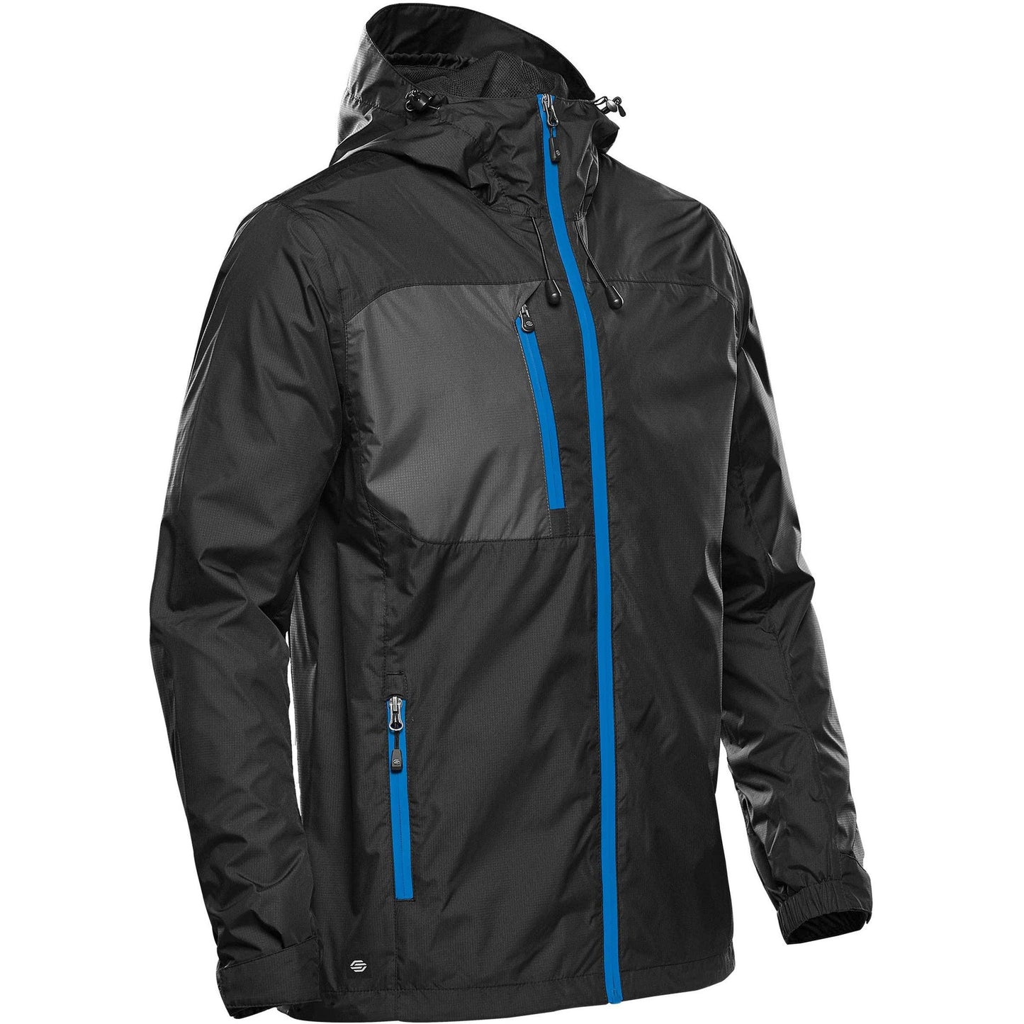 Stormtech Olympia Shell Waterproof Lightweight Jacket Adjustable Hood PFC-Free
