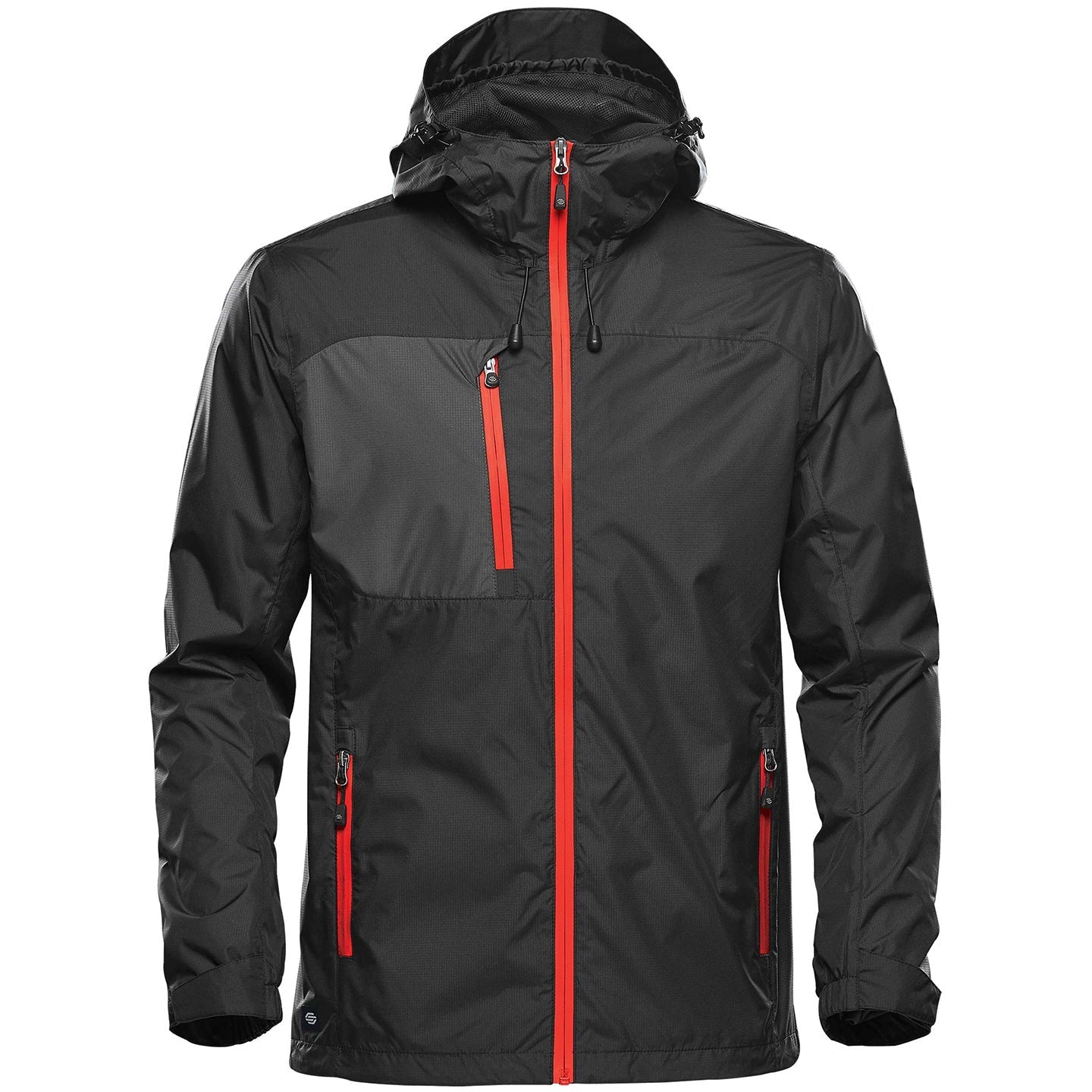 Stormtech Olympia Shell Waterproof Lightweight Jacket Adjustable Hood PFC-Free
