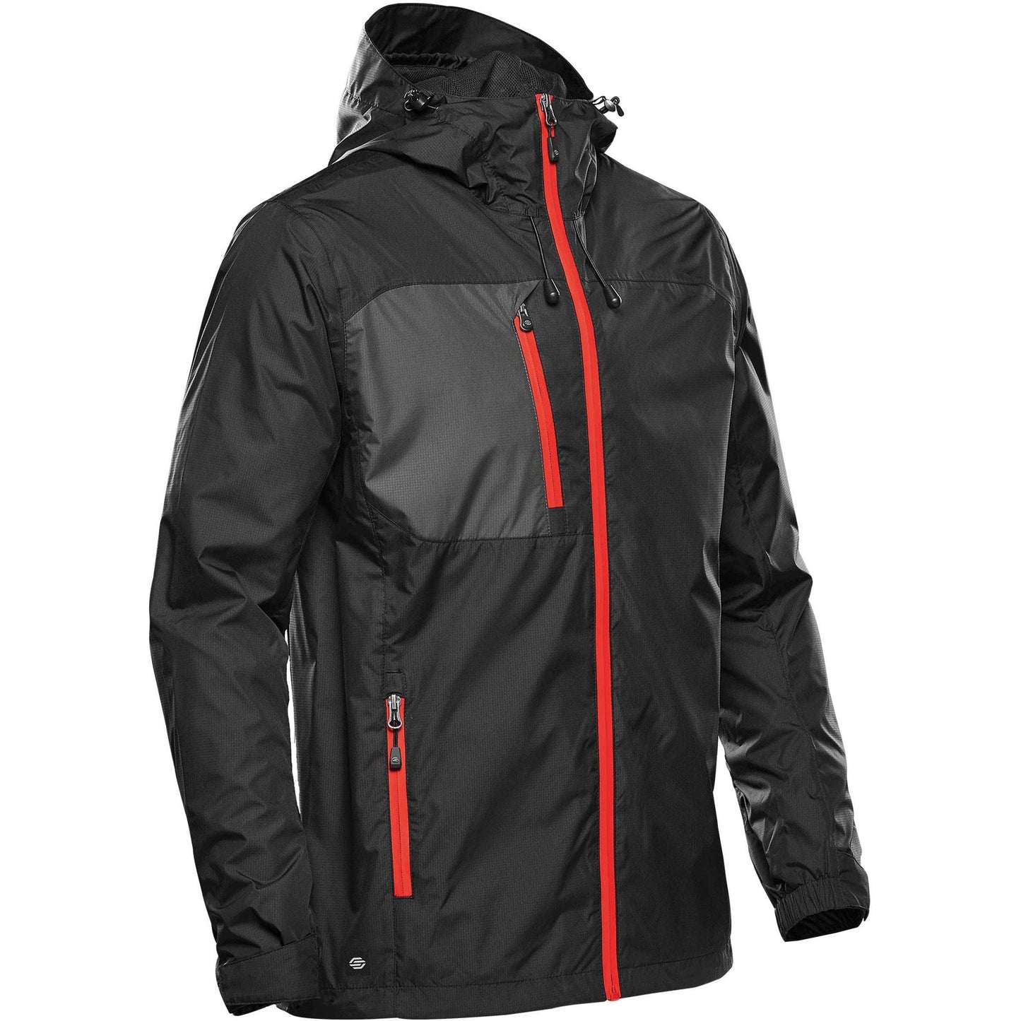 Stormtech Olympia Shell Waterproof Lightweight Jacket Adjustable Hood PFC-Free