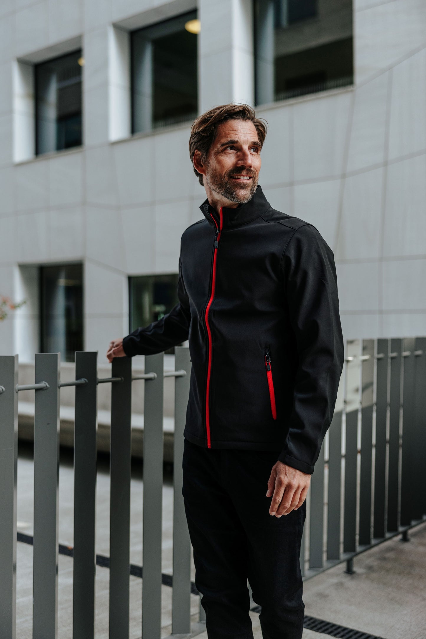 Stormtech Orbiter Softshell Jacket Showerproof Fleece Lined Mid-Layer S-2XL