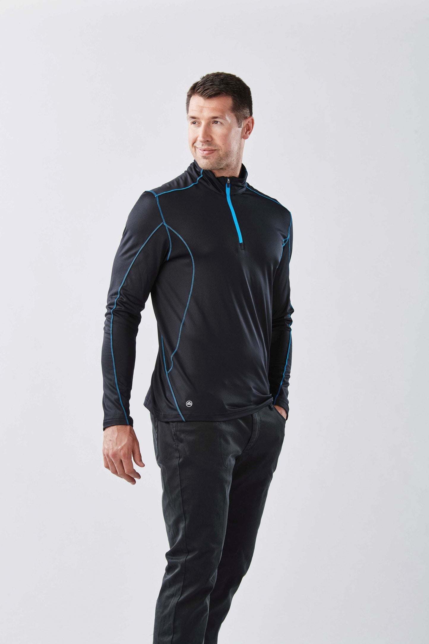 Stormtech Pulse Fleece Pullover 1/4 Zip H2x-dry Moisture Wicking Baselayer