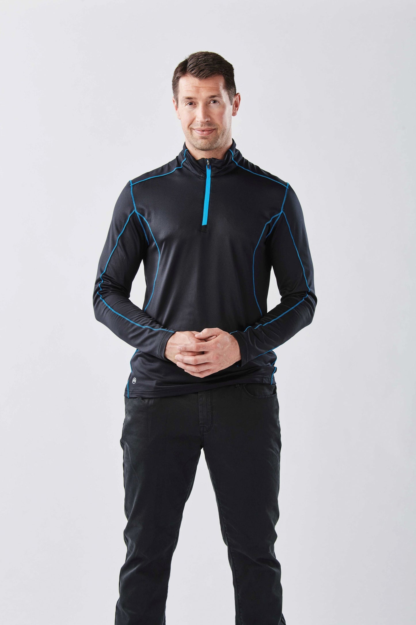 Stormtech Pulse Fleece Pullover 1/4 Zip H2x-dry Moisture Wicking Baselayer