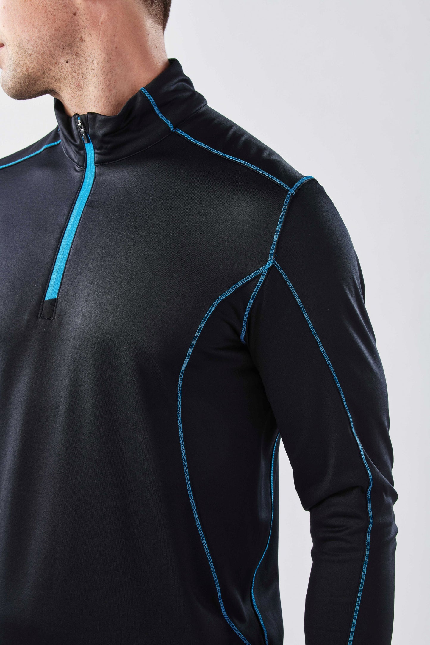 Stormtech Pulse Fleece Pullover 1/4 Zip H2x-dry Moisture Wicking Baselayer
