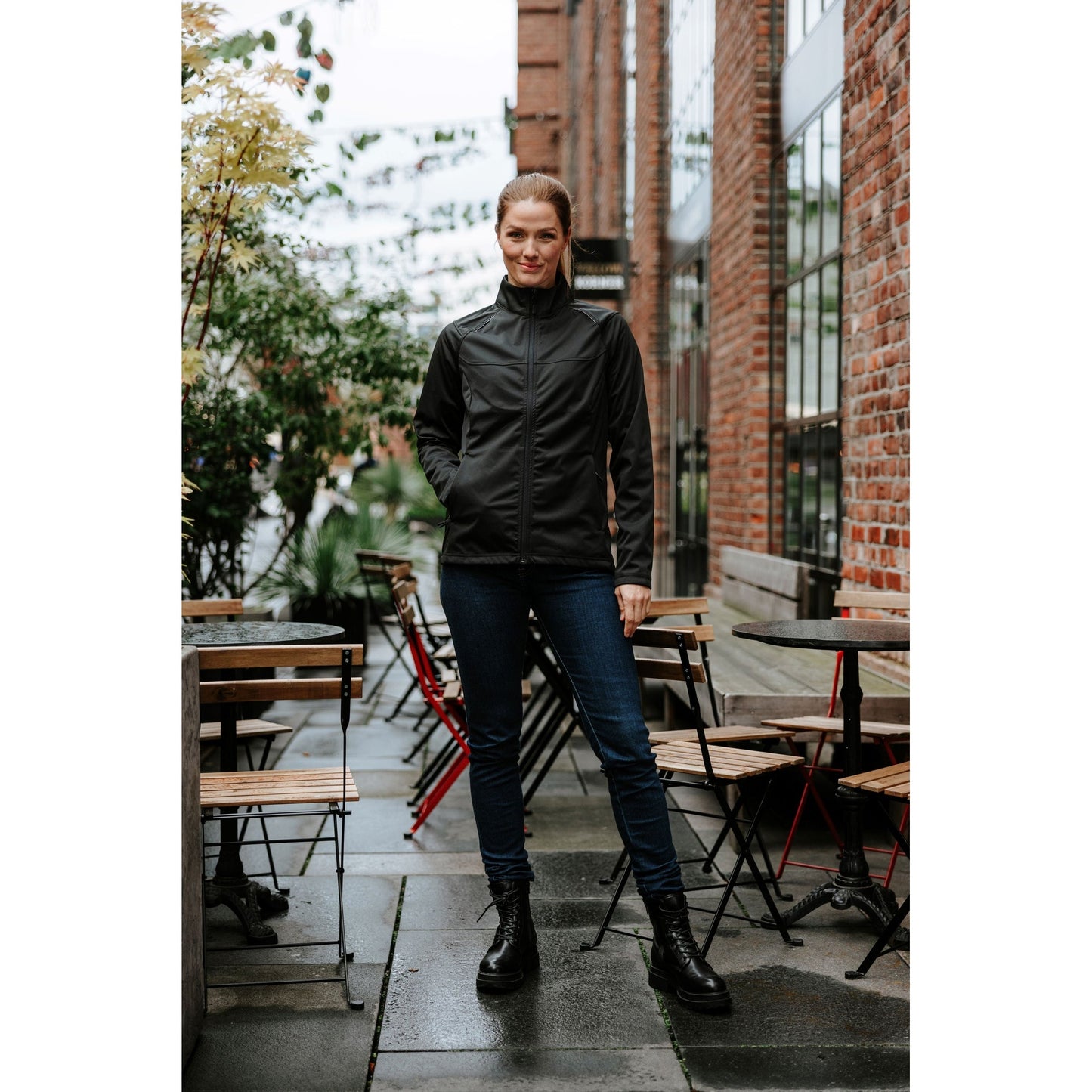 Stormtech Women's Greenwich Lightweight Softshell Jacket PFC-Free Wind Resistant