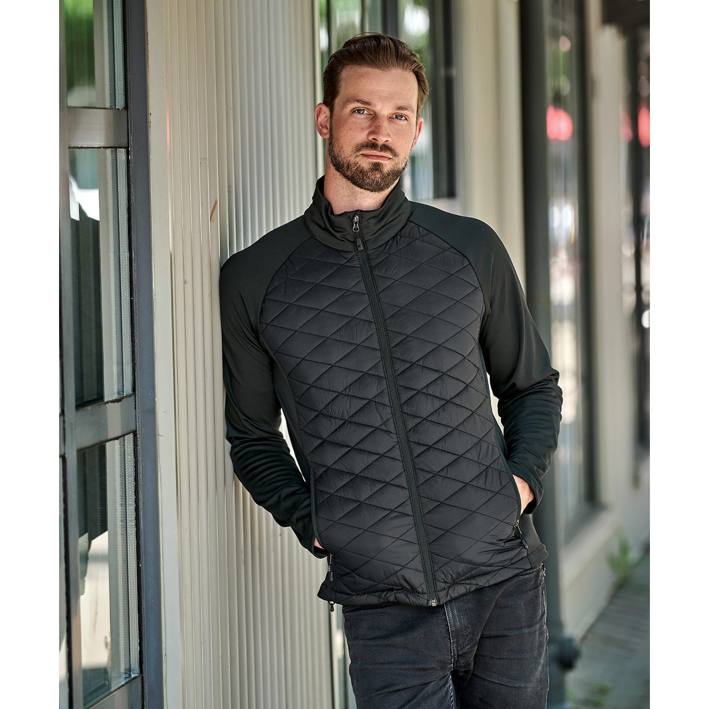 Stormtech Boulder Thermal Shell Jacket PFC-Free Water-Repellent Insulation