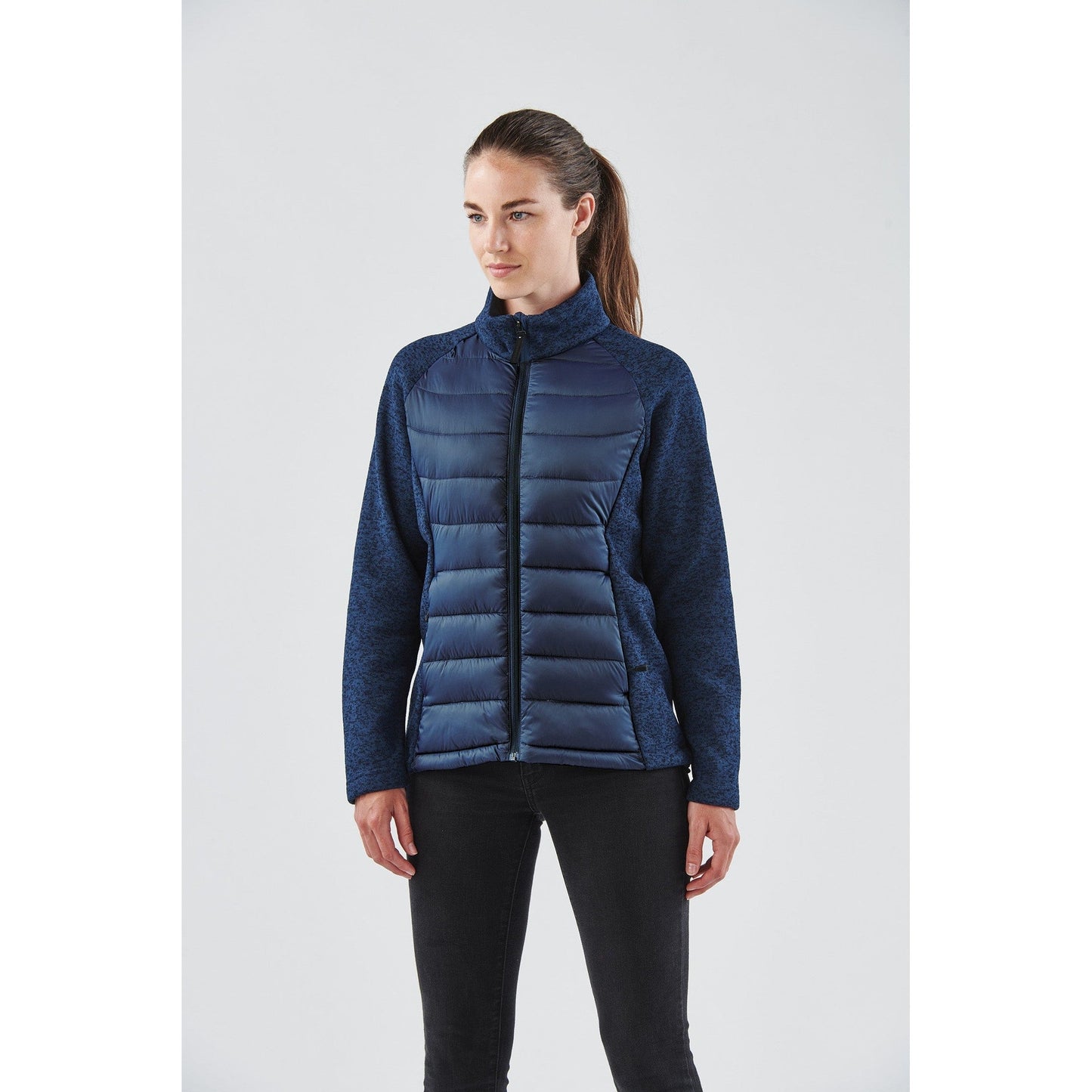 Stormtech Women's Narvik Hybrid Jacket Ultra-Lightweight Thermal Insulation