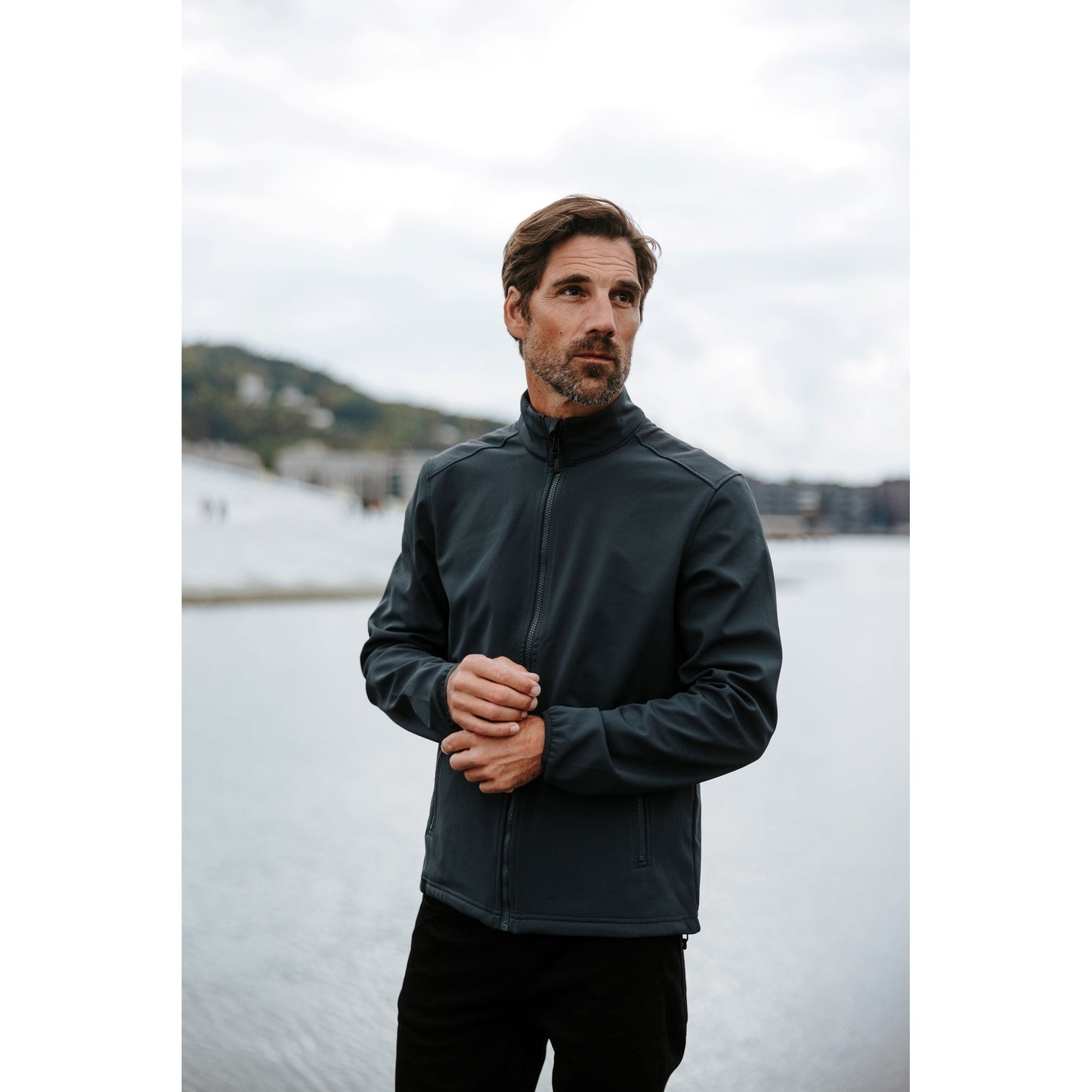 Stormtech Narvik Softshell Jacket Water-Resistant Eco-Friendly Fleece Lined