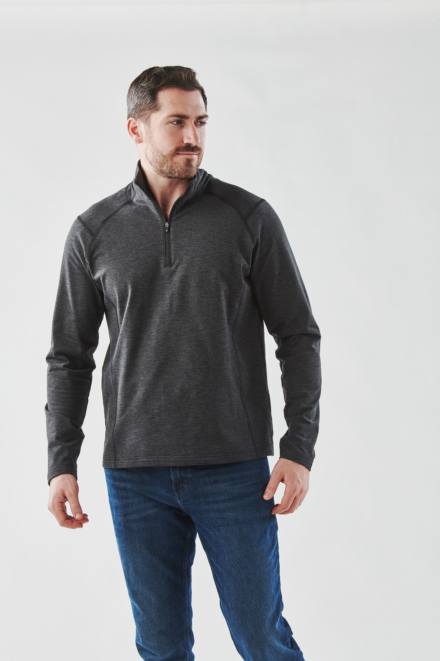 Stormtech Treeline Â¼-Zip Fleece Pullover H2X-DRY Moisture Wicking Eco-Friendly