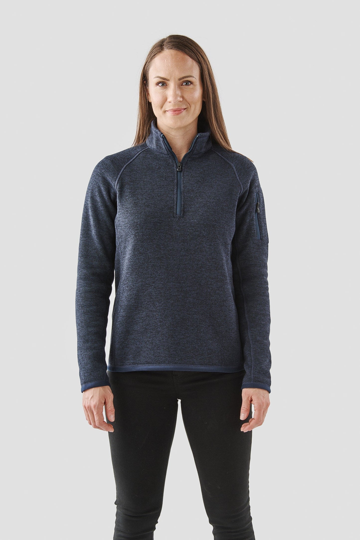 Stormtech Women's Avalante ¼-Zip Fleece Pullover Recycled Polyester Eco-Friendly