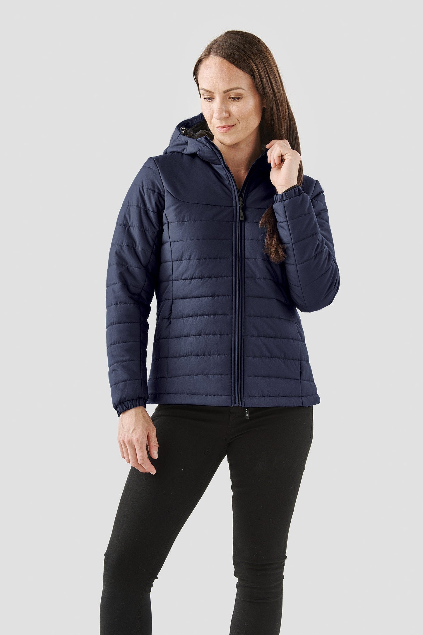 Stormtech Women's Nautilus Quilted Hooded Jacket PFC-Free Water-Repellent