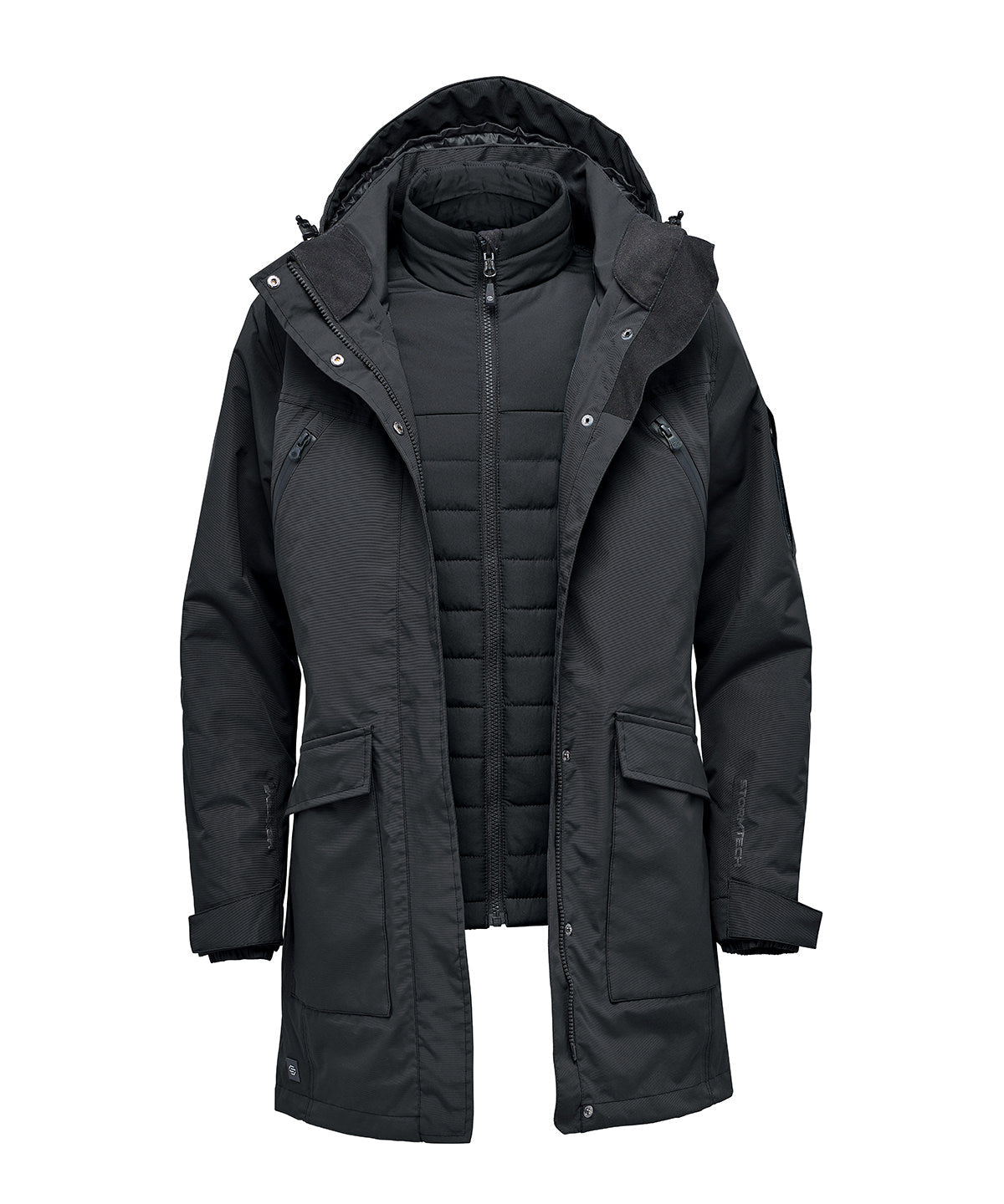 Stormtech Fairbanks 5-in-1 Parka Insulated Waterproof Adjustable Hooded Jacket