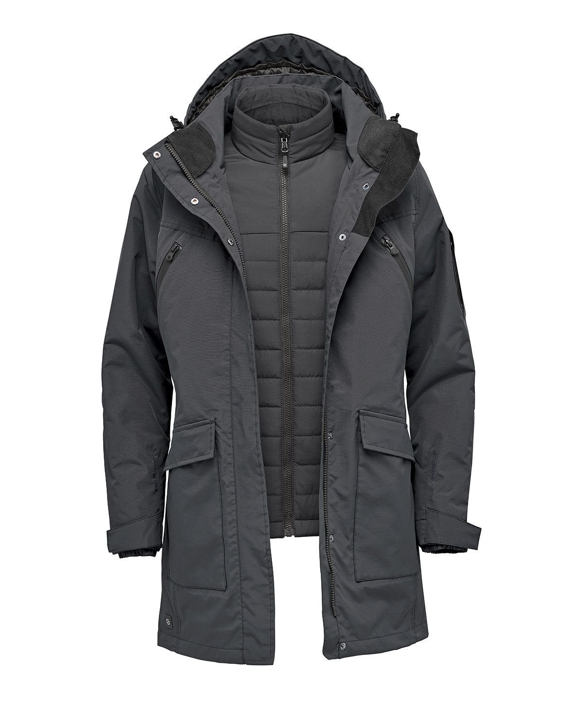 Stormtech Fairbanks 5-in-1 Parka Insulated Waterproof Adjustable Hooded Jacket