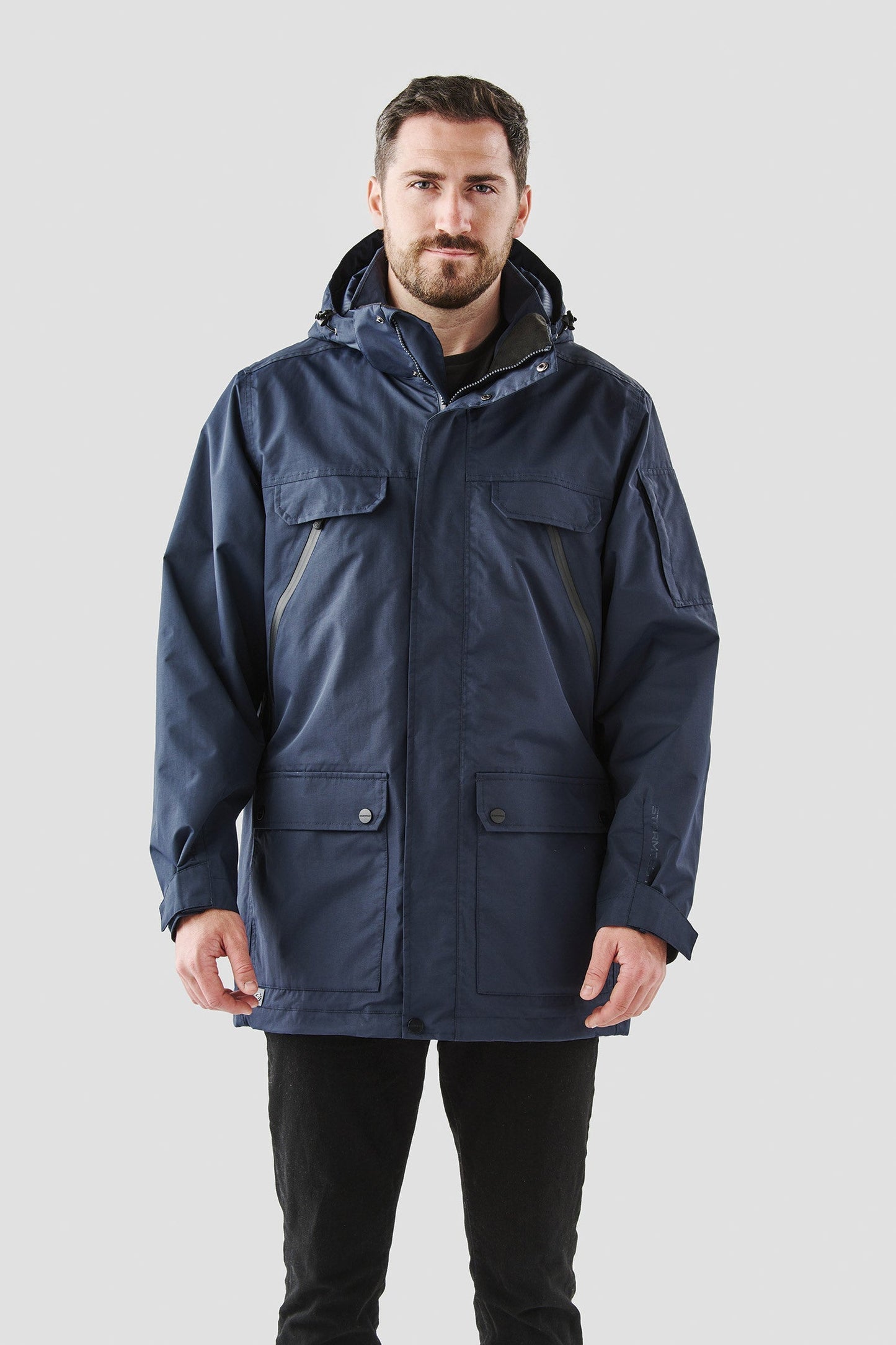 Stormtech Fairbanks 5-in-1 Parka Insulated Waterproof Adjustable Hooded Jacket