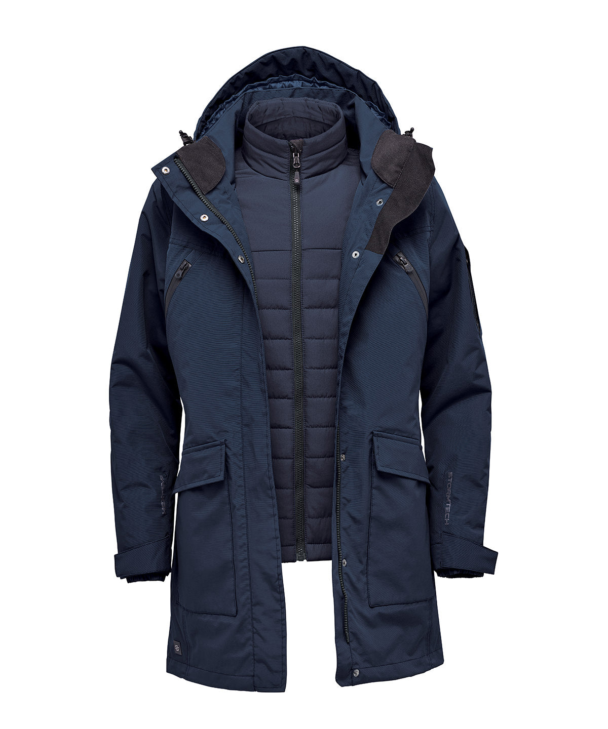Stormtech Fairbanks 5-in-1 Parka Insulated Waterproof Adjustable Hooded Jacket
