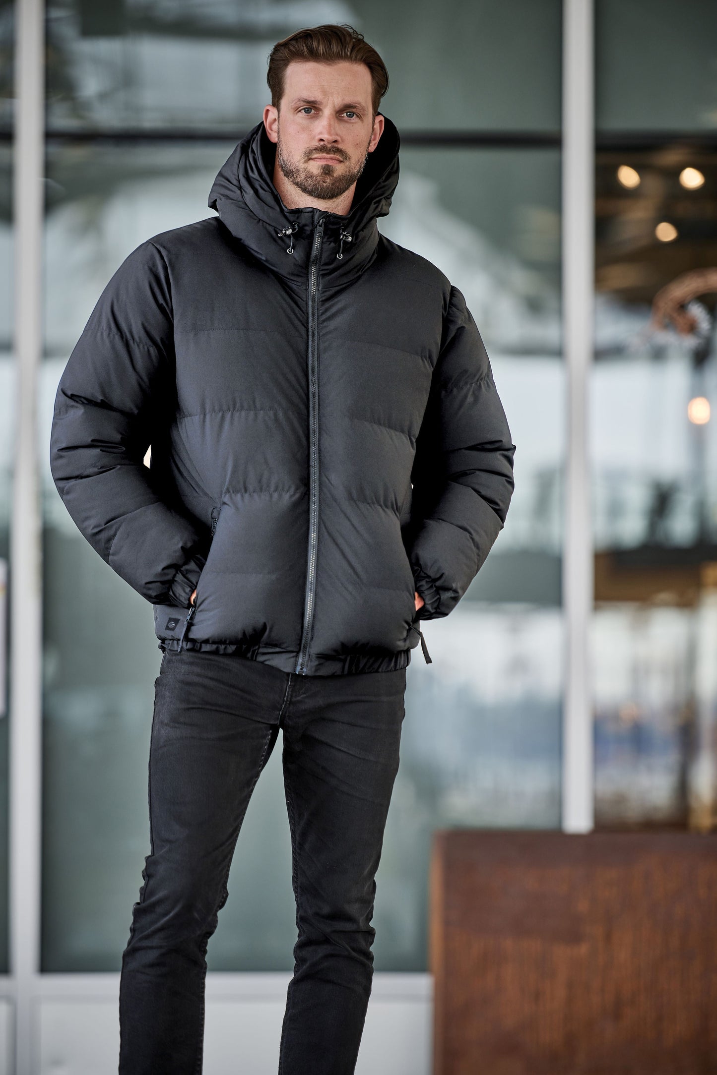 Stormtech Explorer Thermal Jacket H2XTREME Water/Wind proof Hooded Urban Outdoor