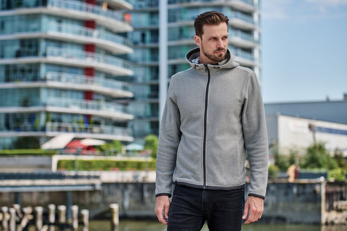 Stormtech Medusa Fleece Hoodie Eco-Friendly Recycled Polyester Mid-Layer