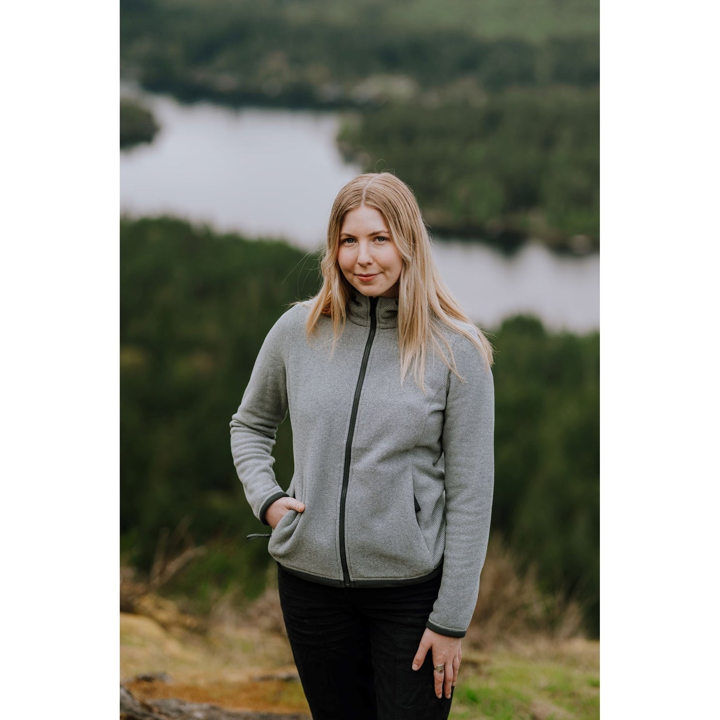 Stormtech Women's Medusa Fleece Hoodie Eco-Friendly Soft Warm Mid-Layer