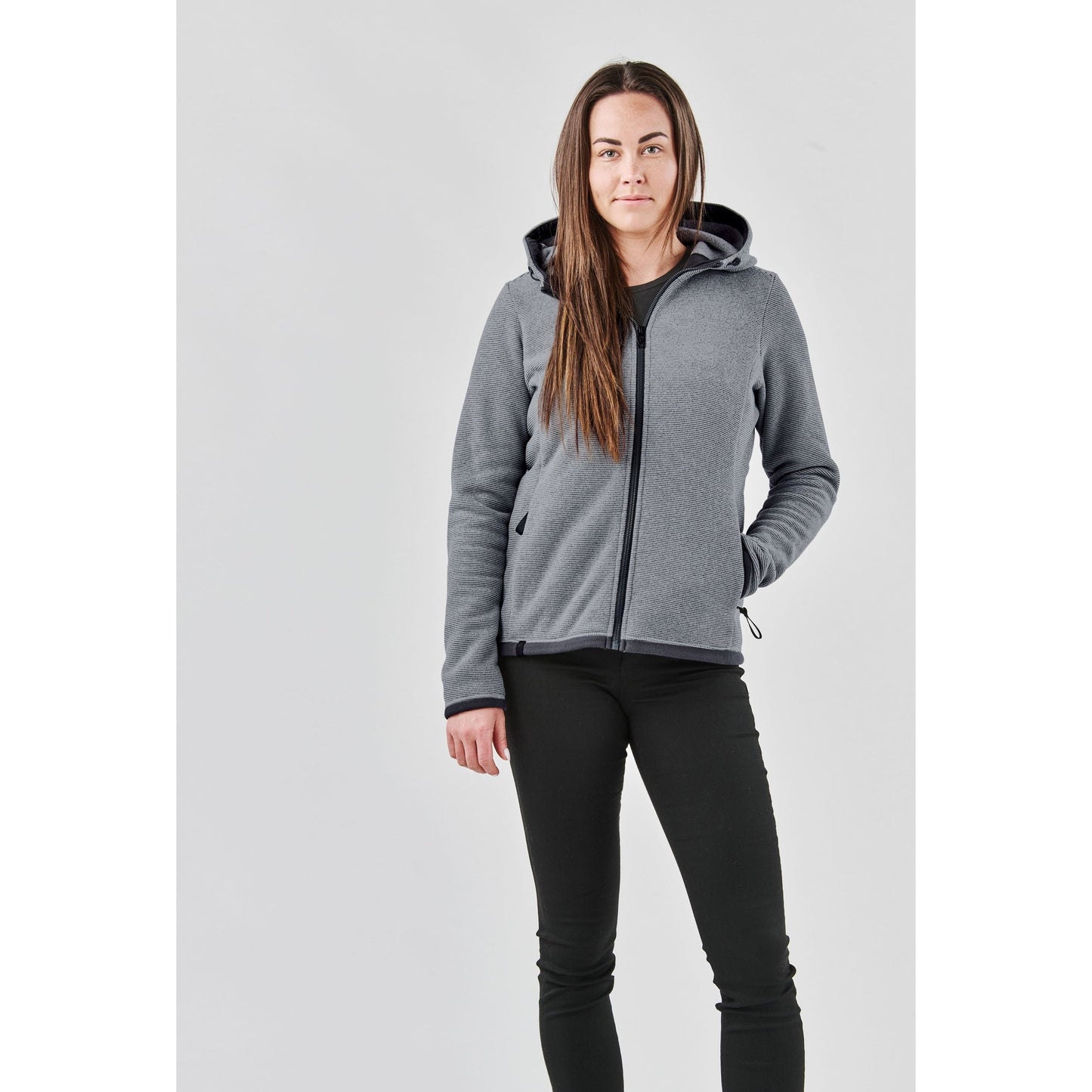 Stormtech Women's Medusa Fleece Hoodie Eco-Friendly Soft Warm Mid-Layer
