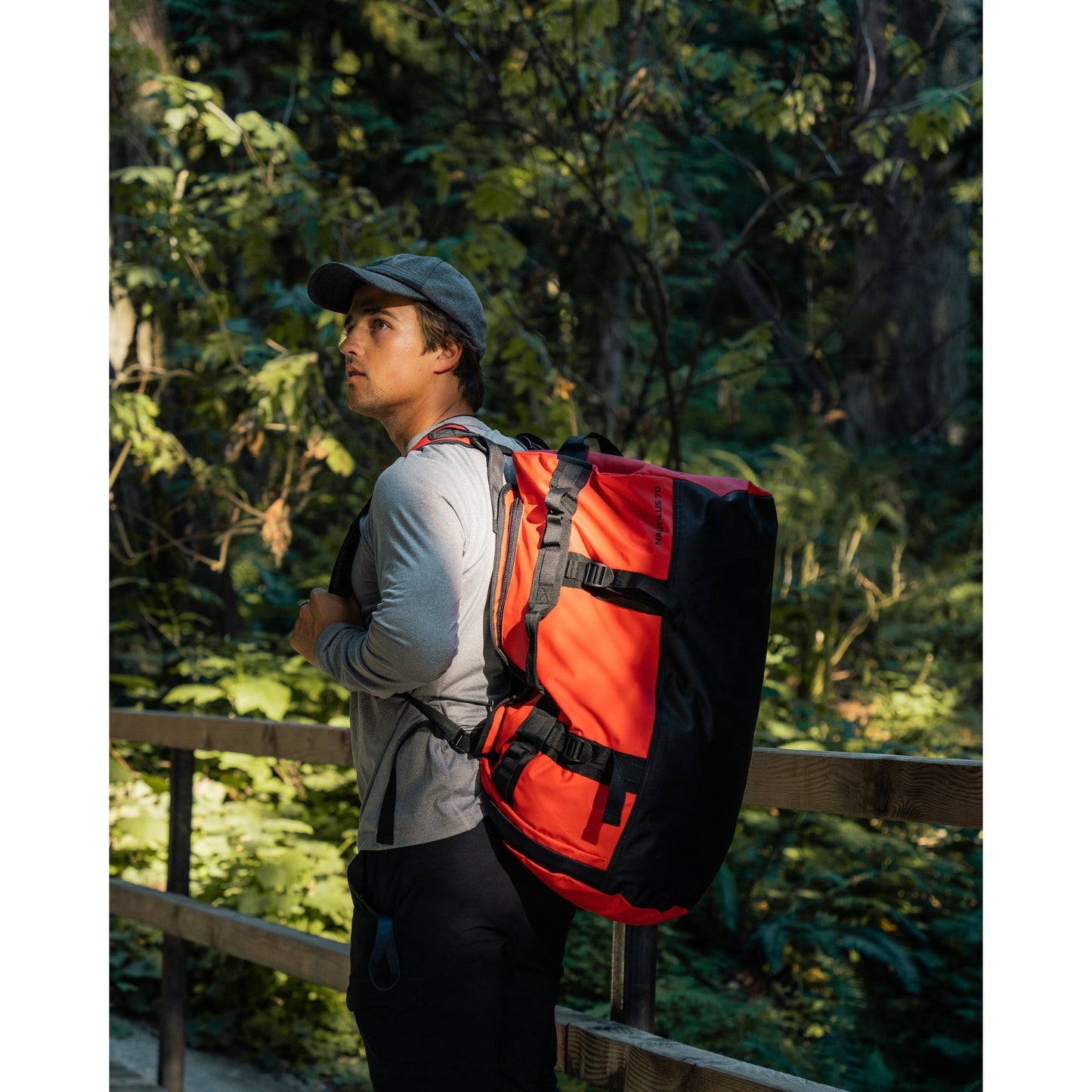 Stormtech Nautilus Waterproof 70L Duffle Bag Convertible Backpack Heavy-Duty