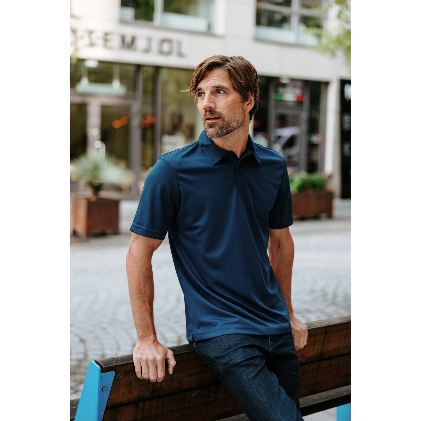Stormtech Performance Polo Shirt H2X-DRY Moisture Wicking UV Resistant S-2XL