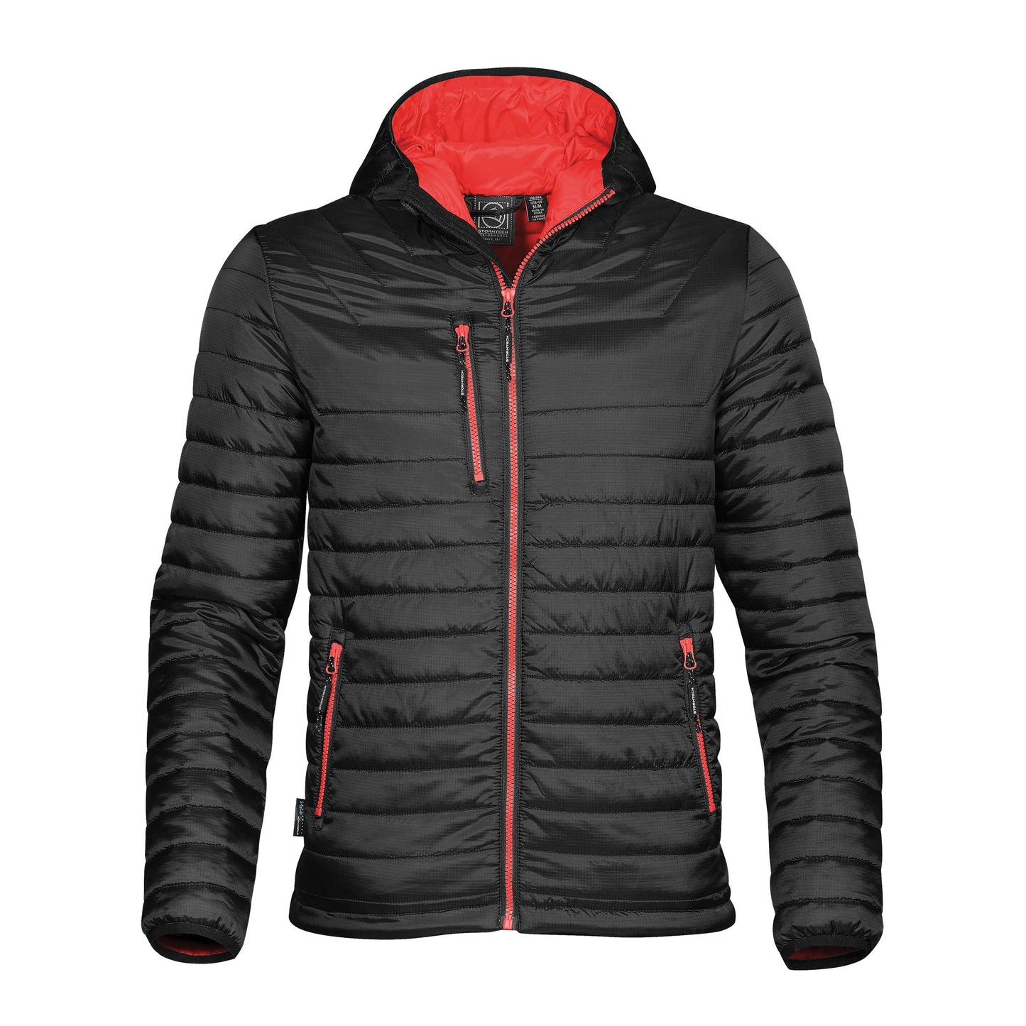 Stormtech Gravity Thermal Shell Jacket DWR Water-Resistant Insulated Hooded