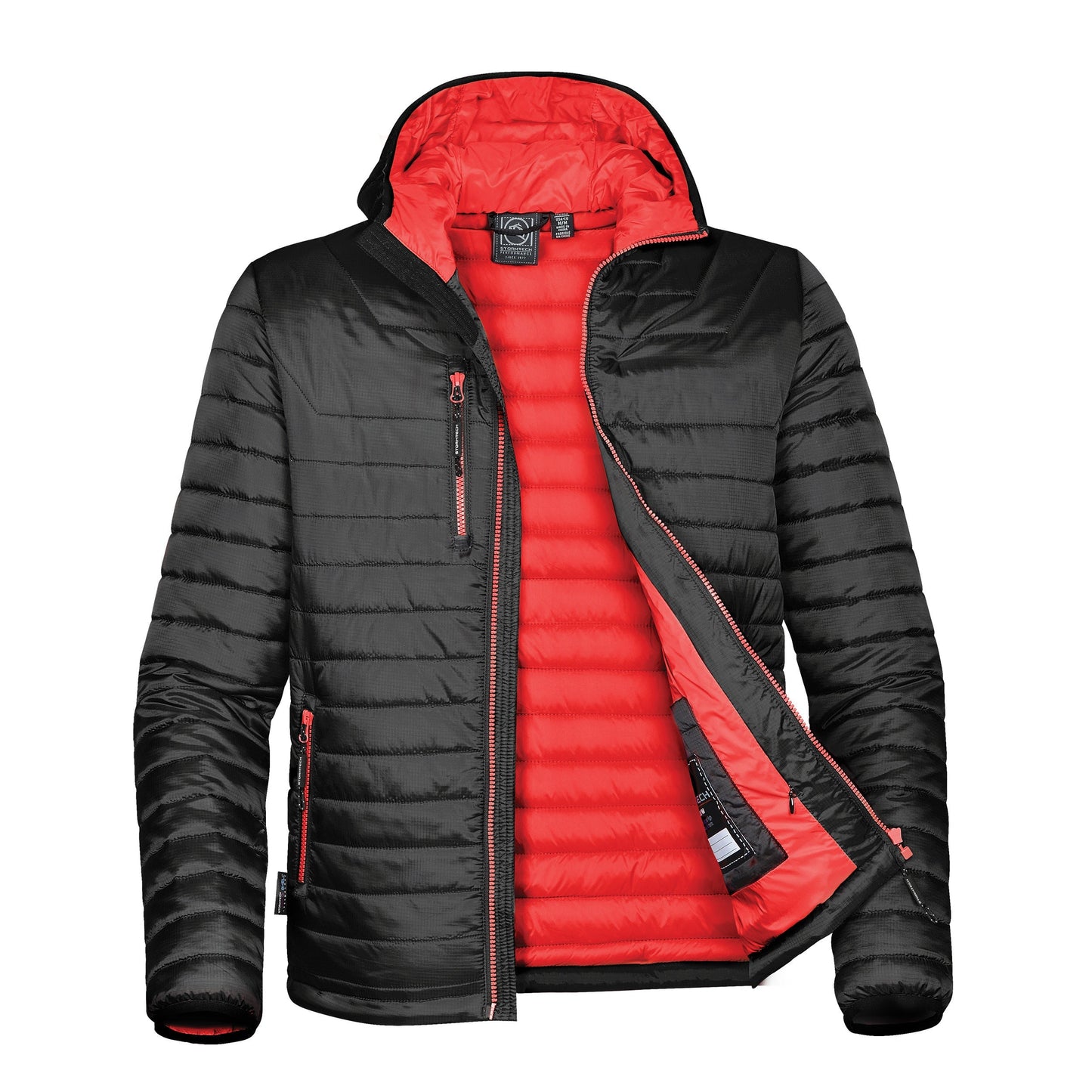 Stormtech Gravity Thermal Shell Jacket DWR Water-Resistant Insulated Hooded