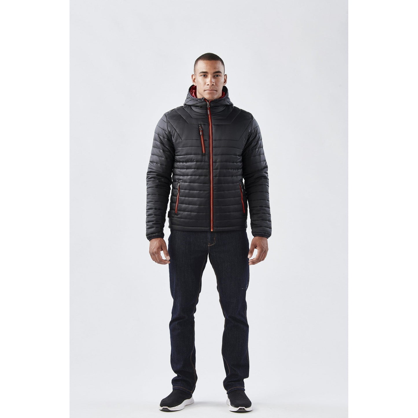 Stormtech Gravity Thermal Shell Jacket DWR Water-Resistant Insulated Hooded